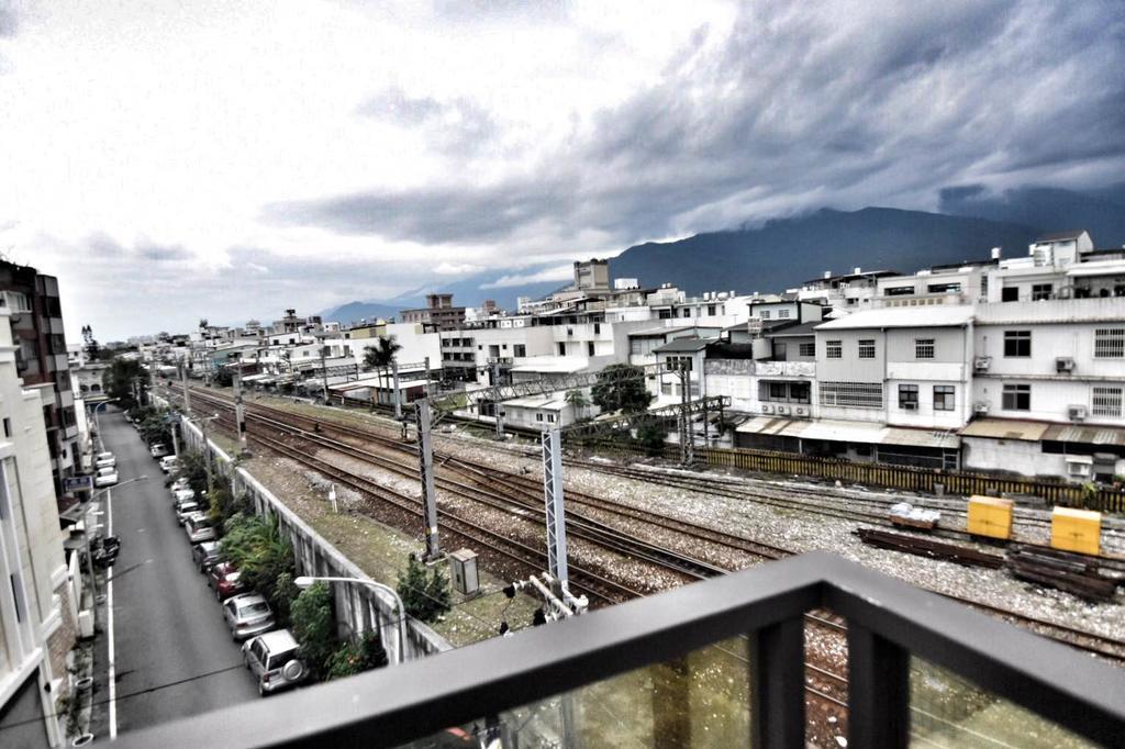 Railway Hualien Hostel Eksteriør billede